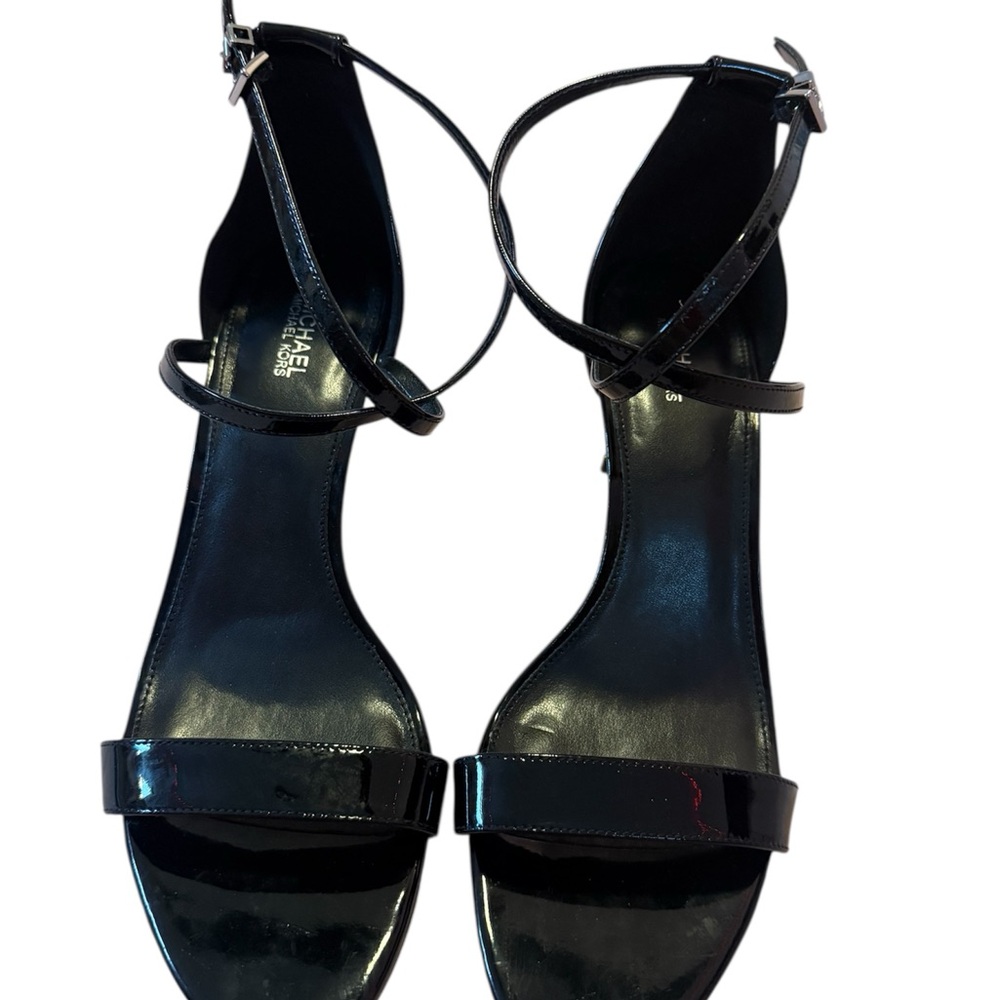 Michael Kors Black Patent Heels
